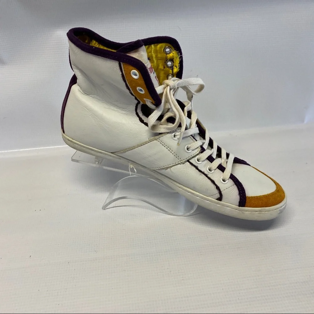True Religion Hi Top Style Sneakers women’s sz 10